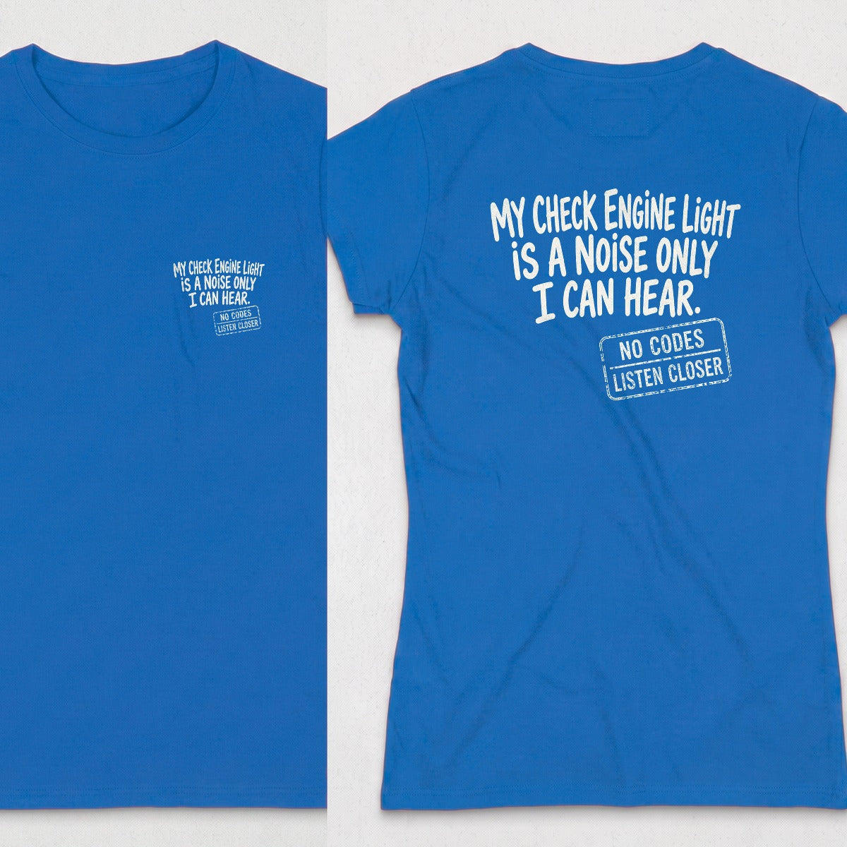 Royal | Front & Back
