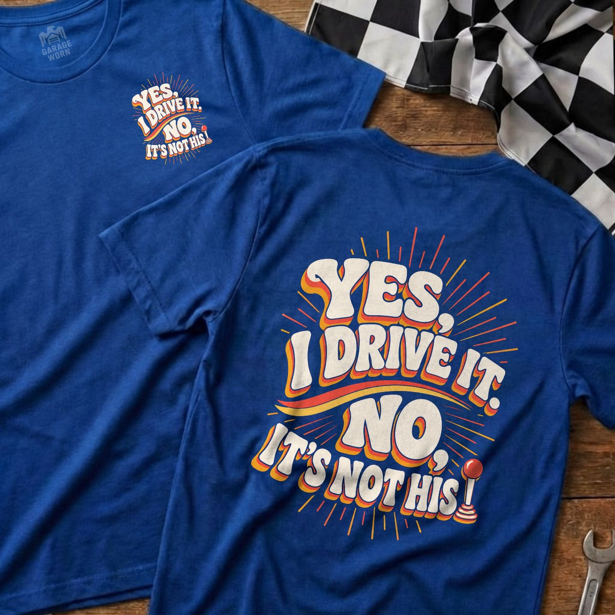 Royal | Front & Back
