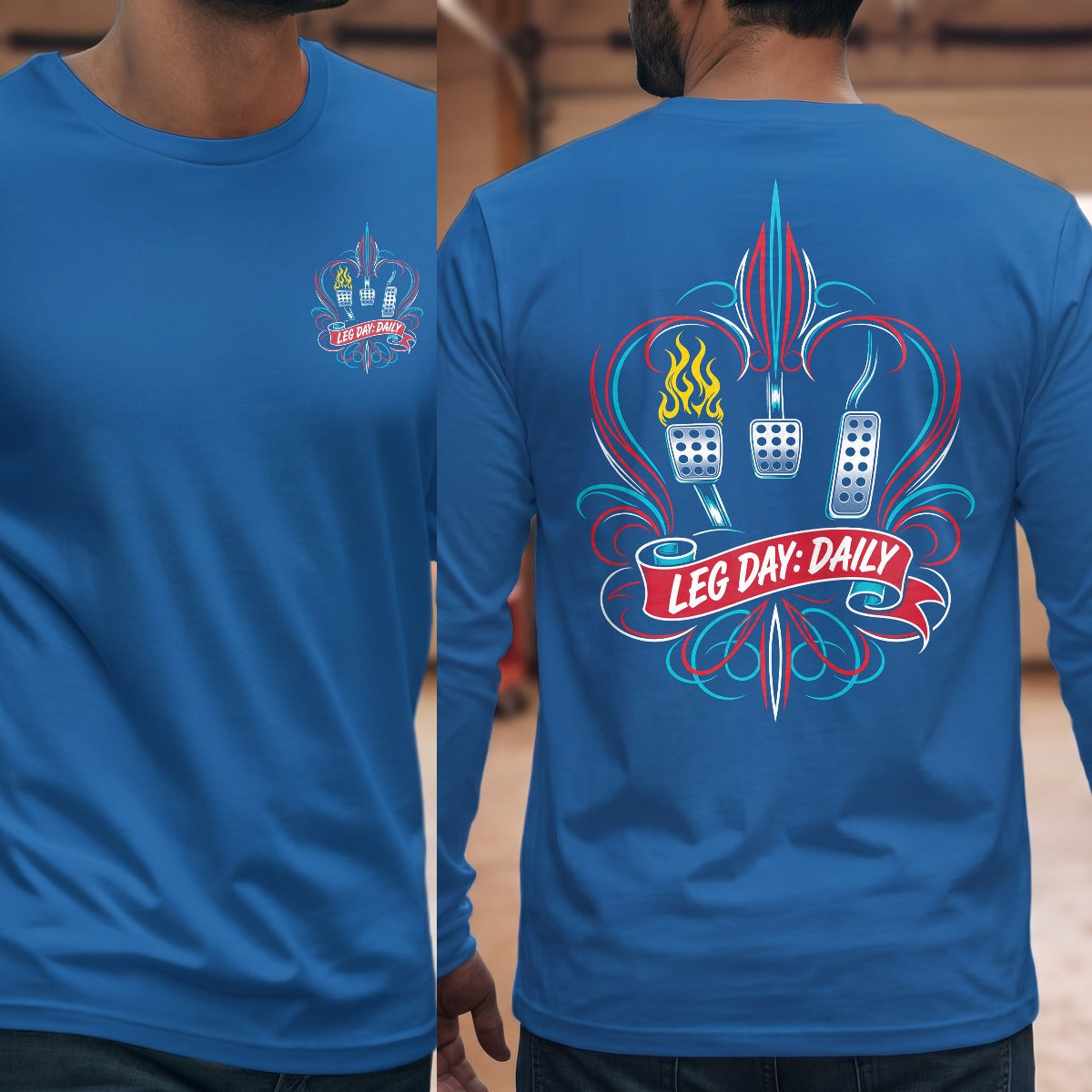 Royal | Front & Back