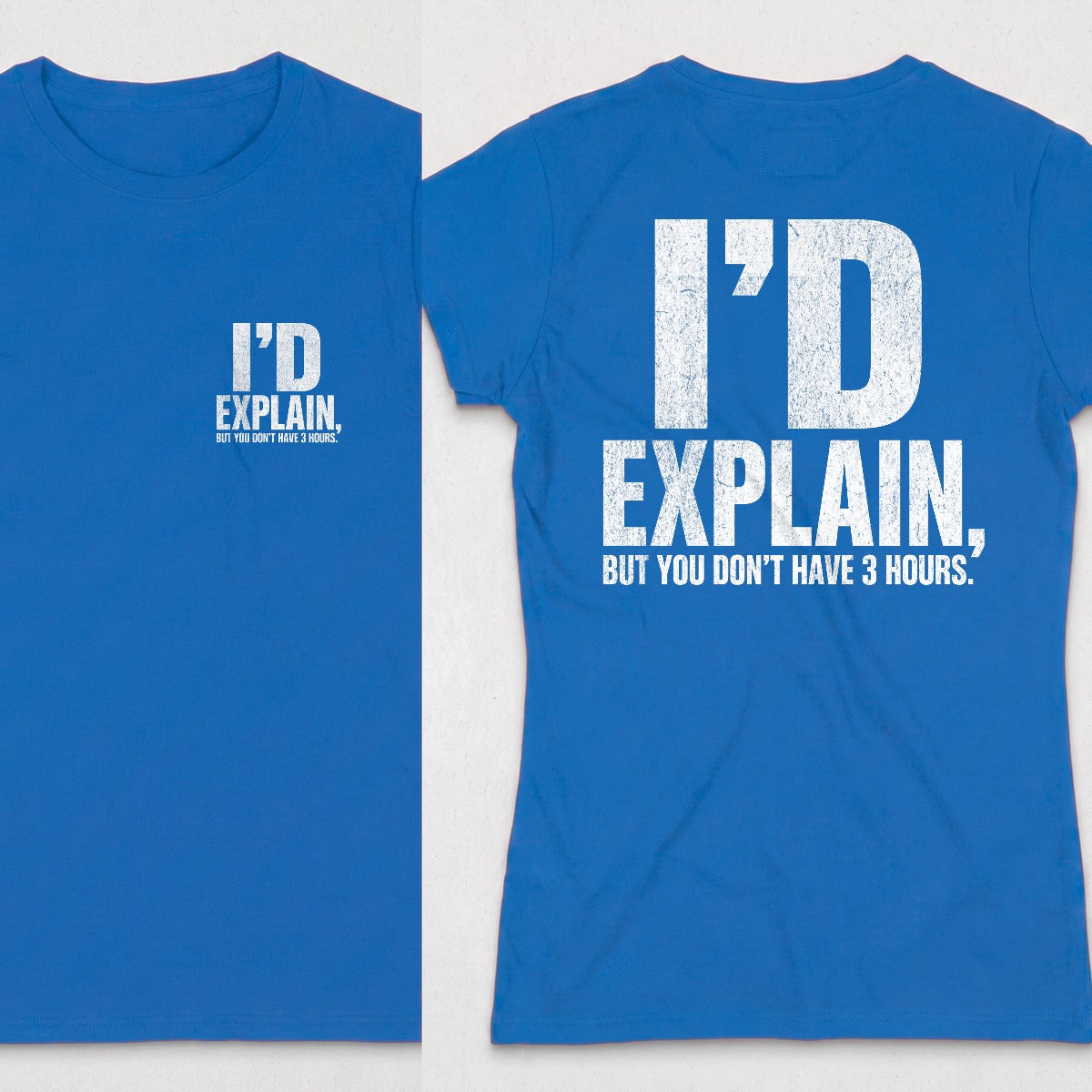 Royal | Front & Back