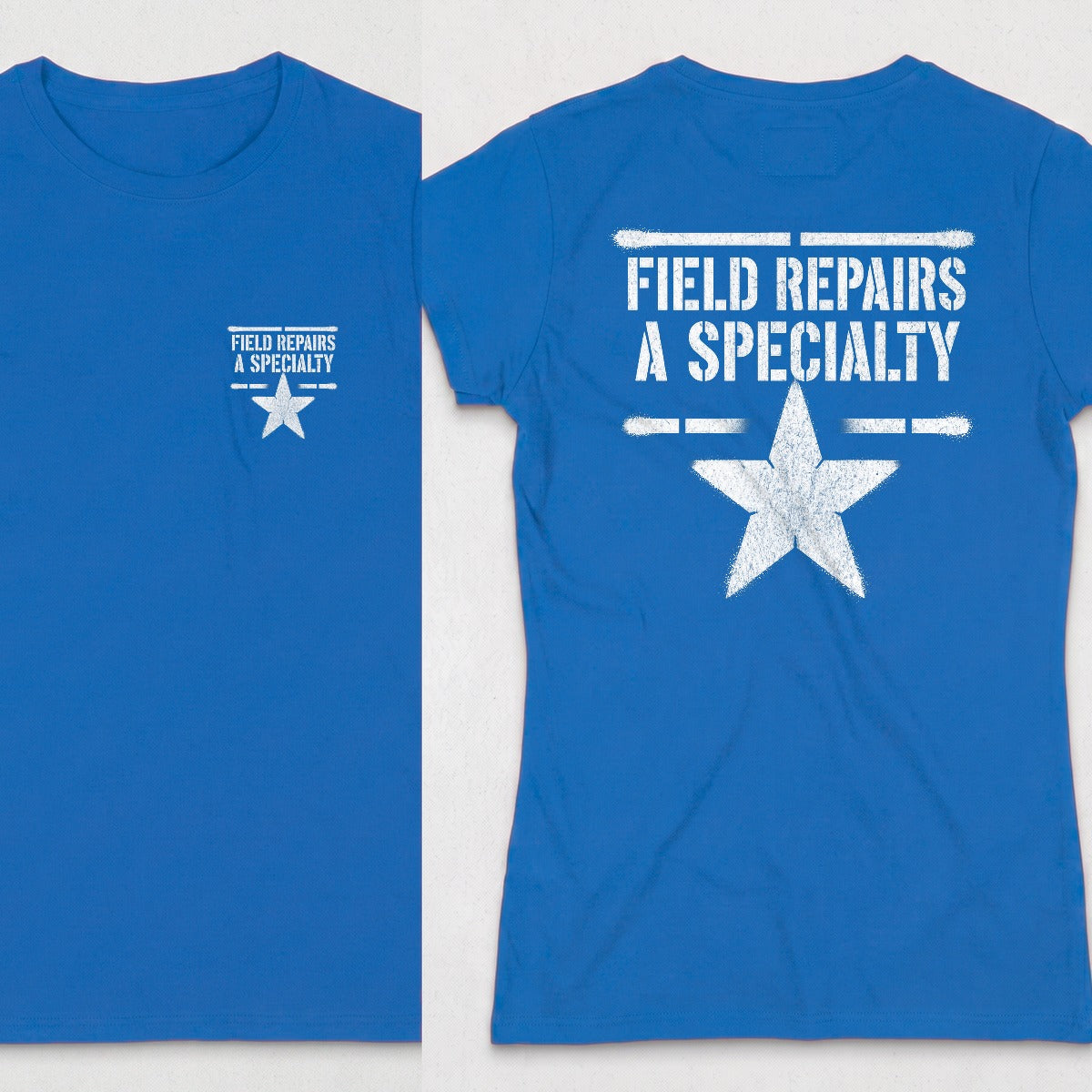Royal | Front & Back