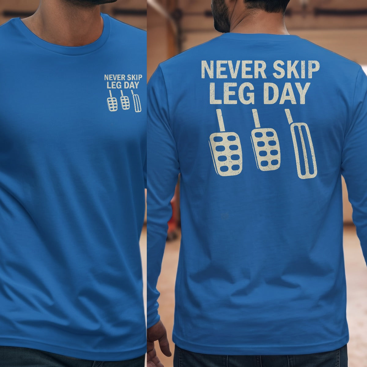 Royal | Front & Back