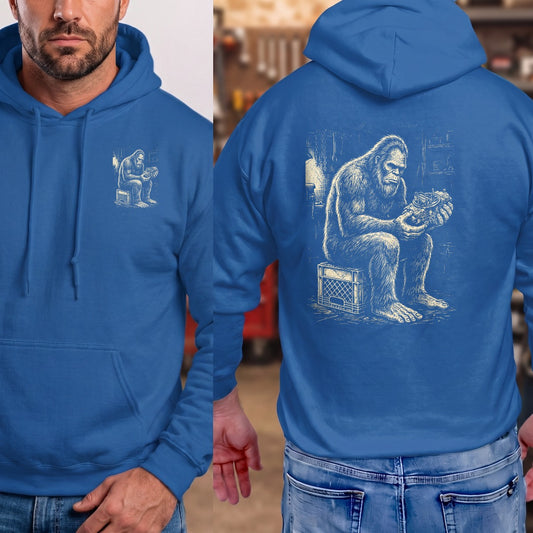 Royal | Left Chest + Back