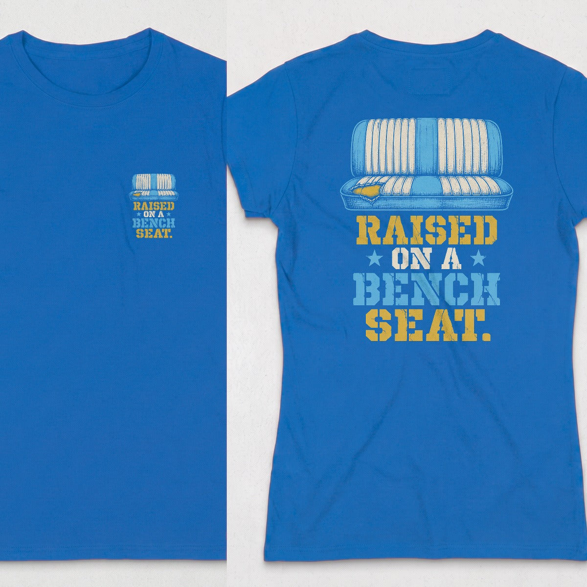 Royal | Front & Back