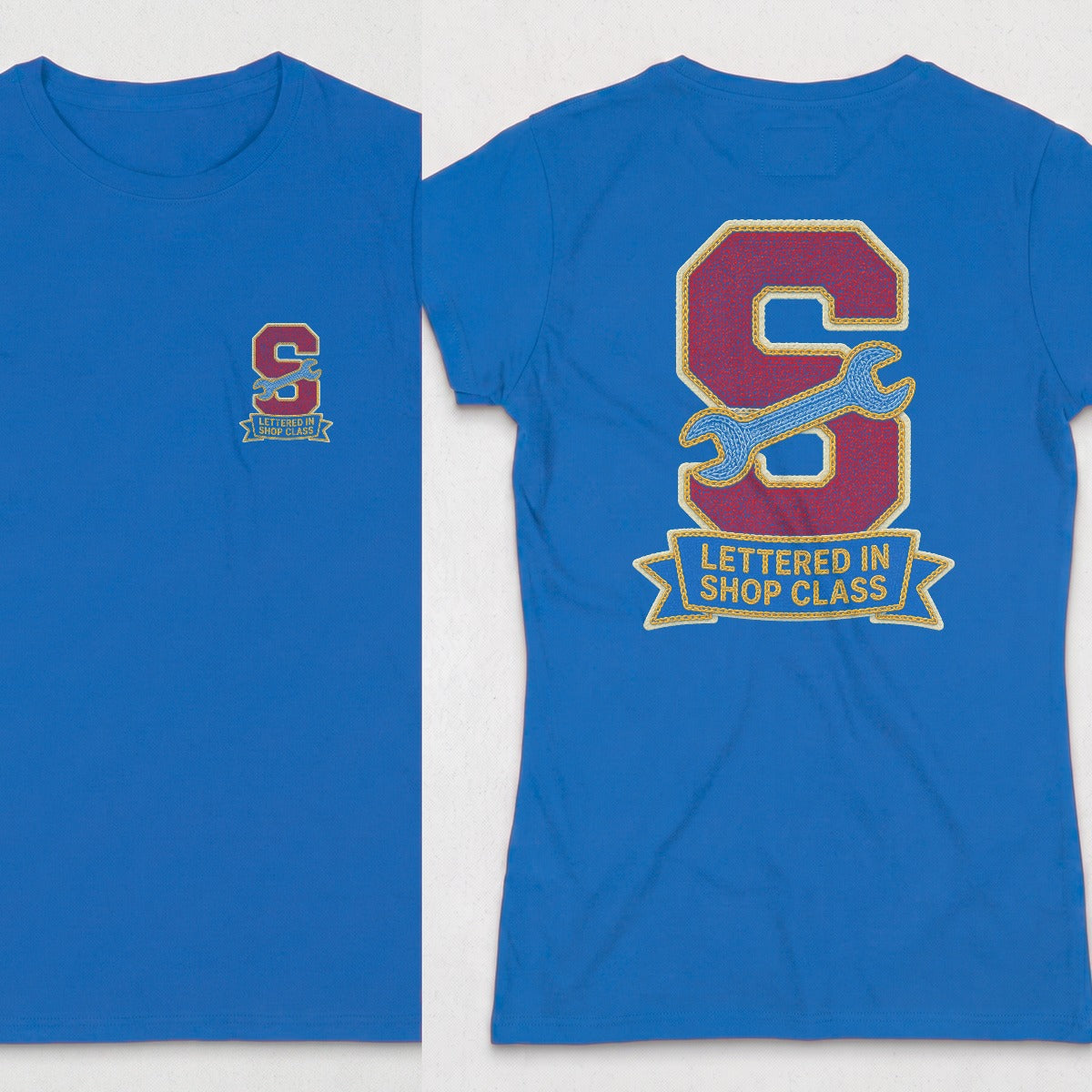 Royal | Front & Back