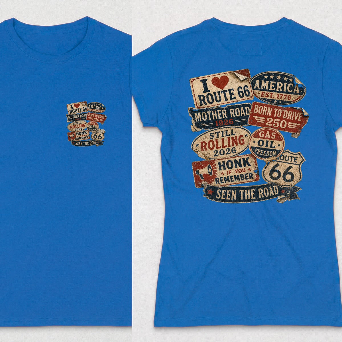 Royal | Front & Back
