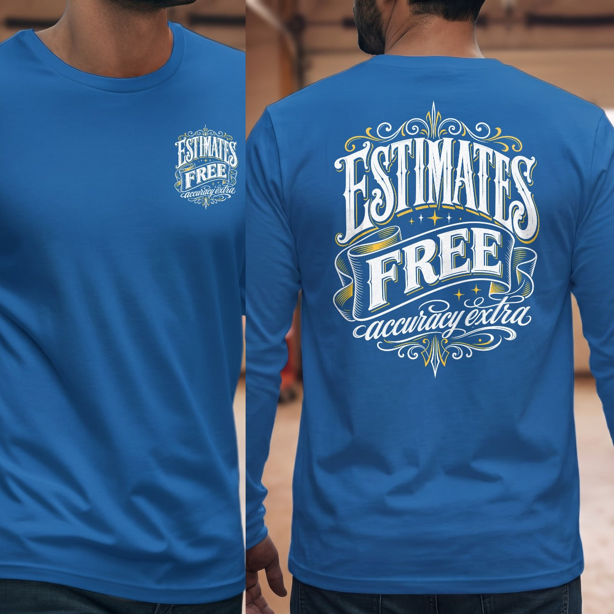 Royal | Front & Back