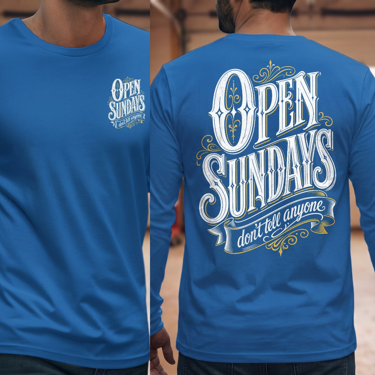 Royal | Front & Back