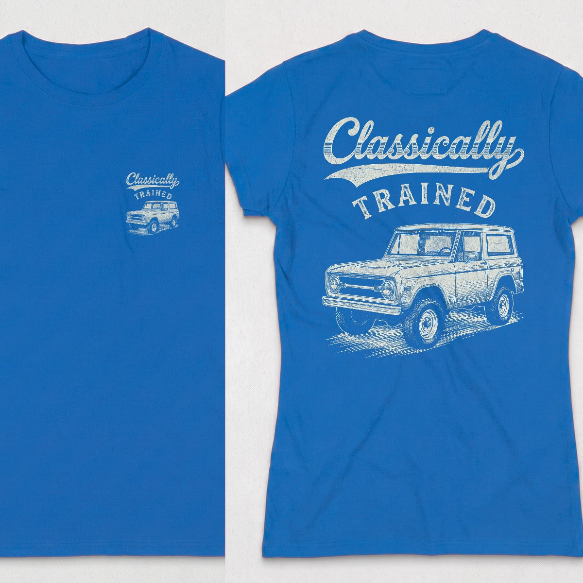 Royal | Front & Back