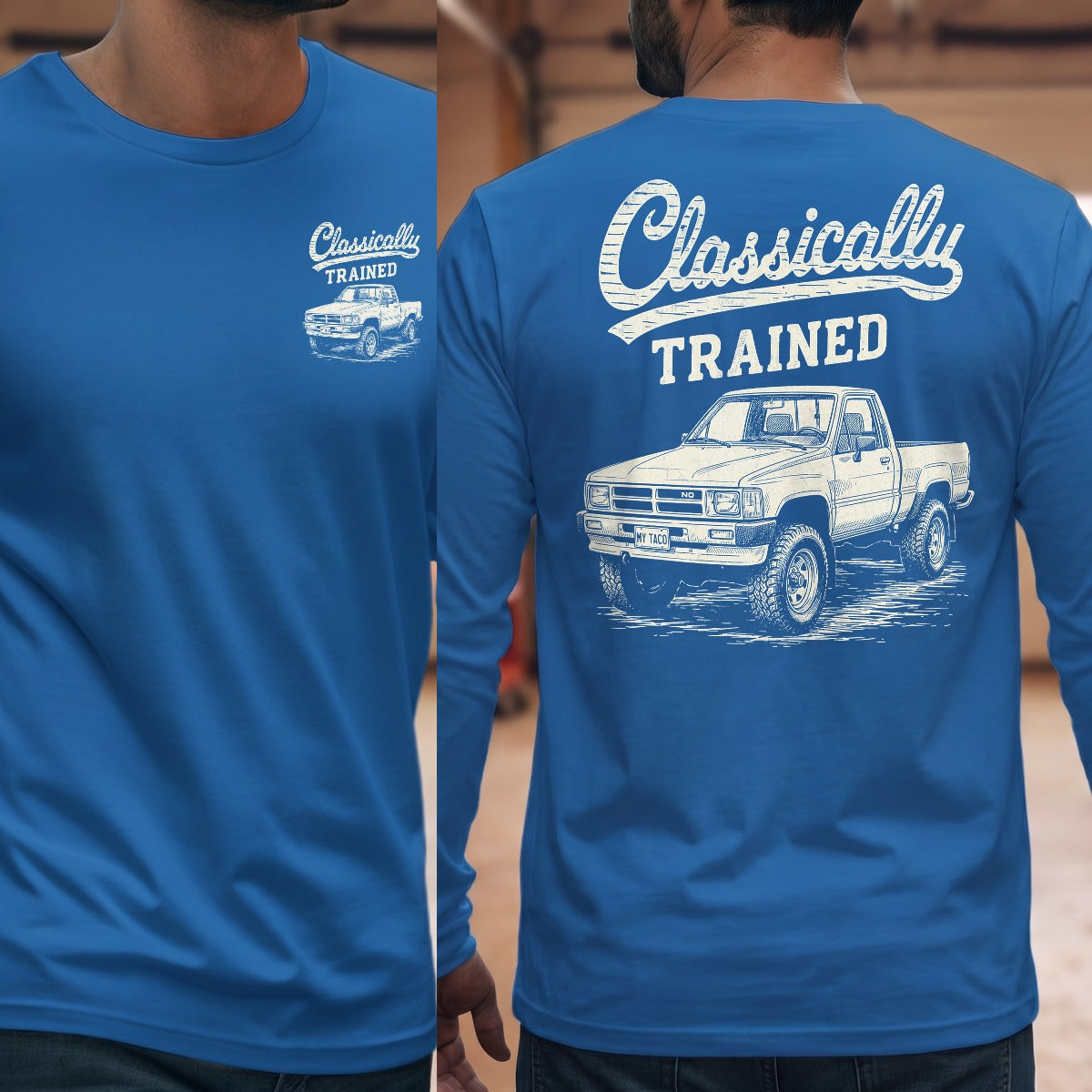 Royal | Front & Back