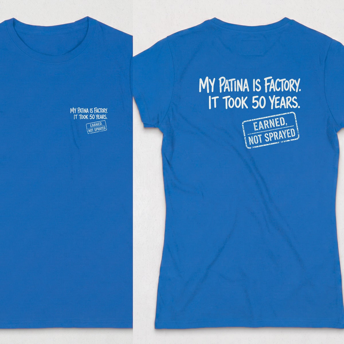 Royal | Front & Back
