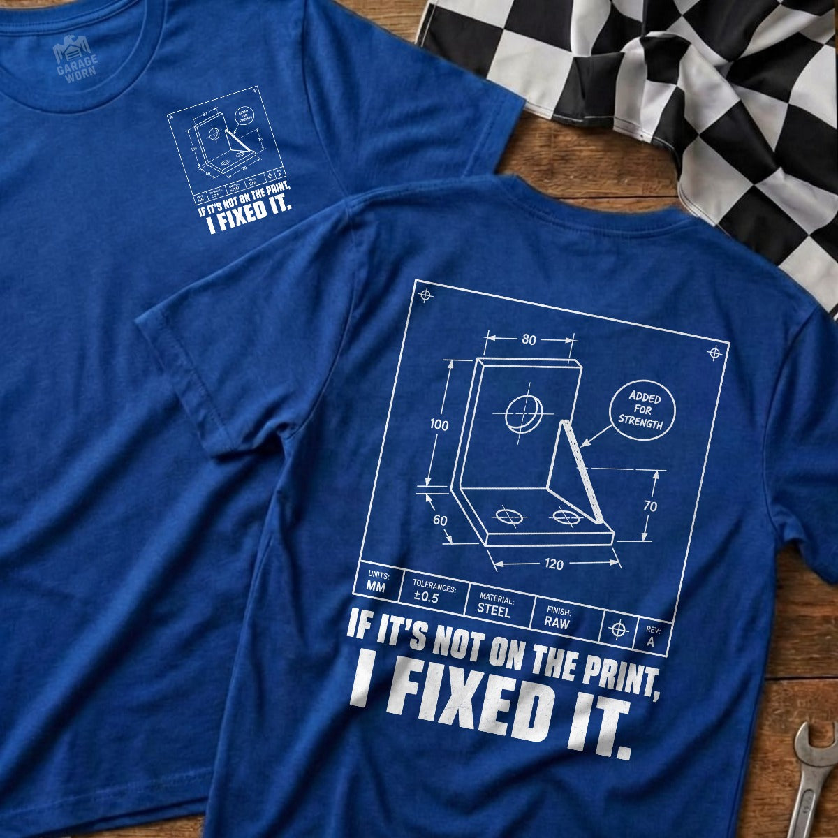 Royal | Front & Back