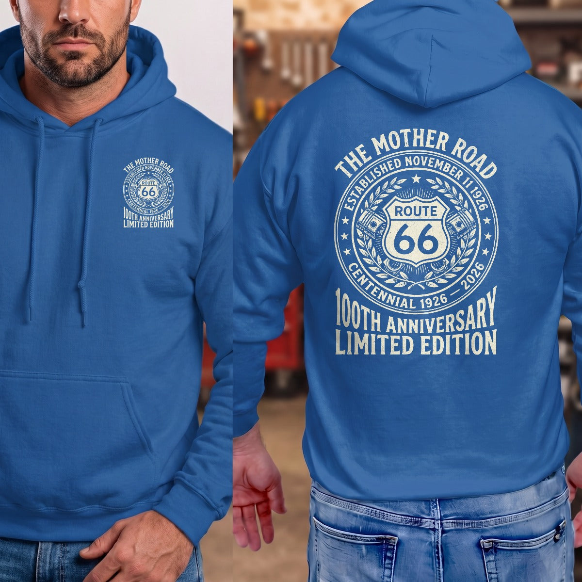 Royal | Front & Back