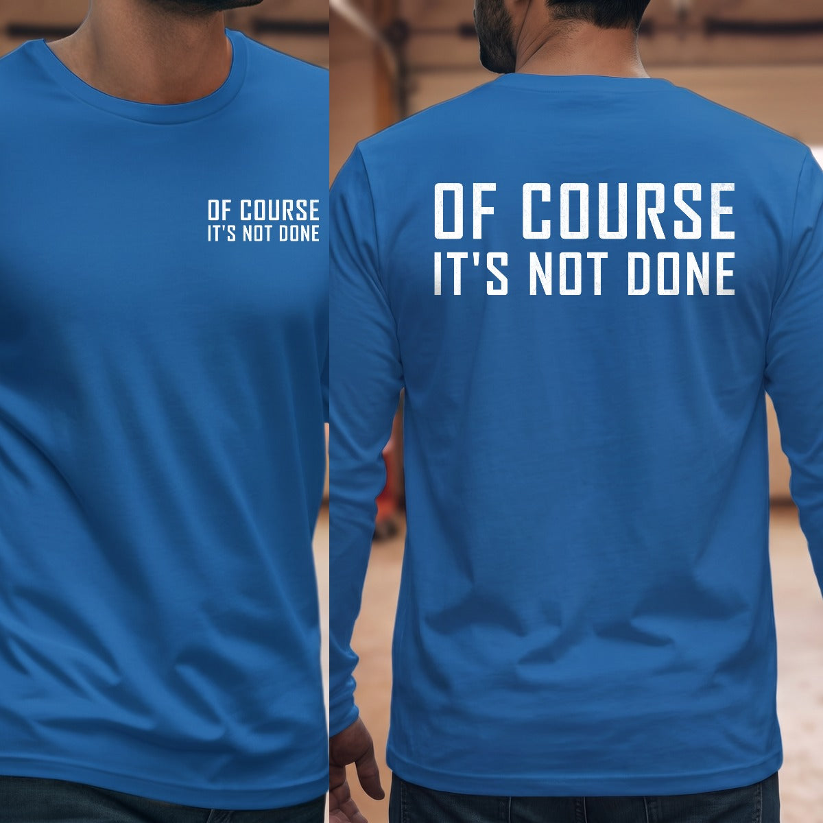 Royal | Front & Back