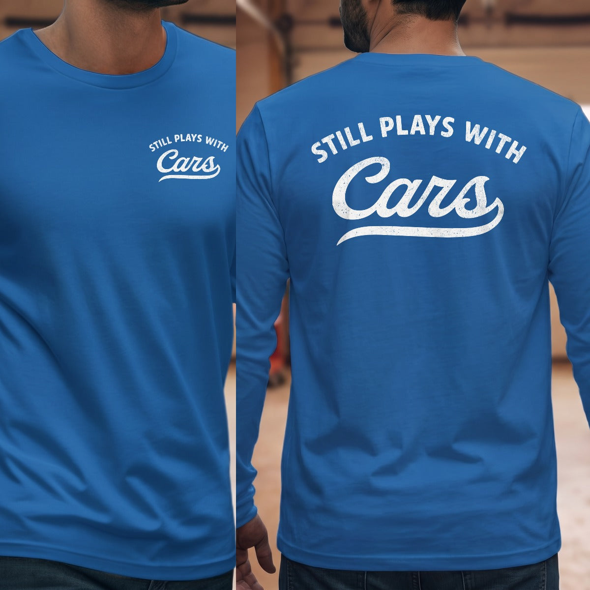 Royal | Front & Back