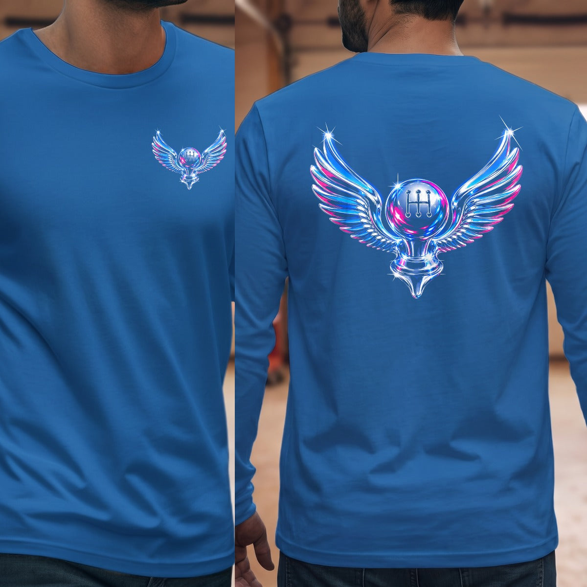 Royal | Front & Back