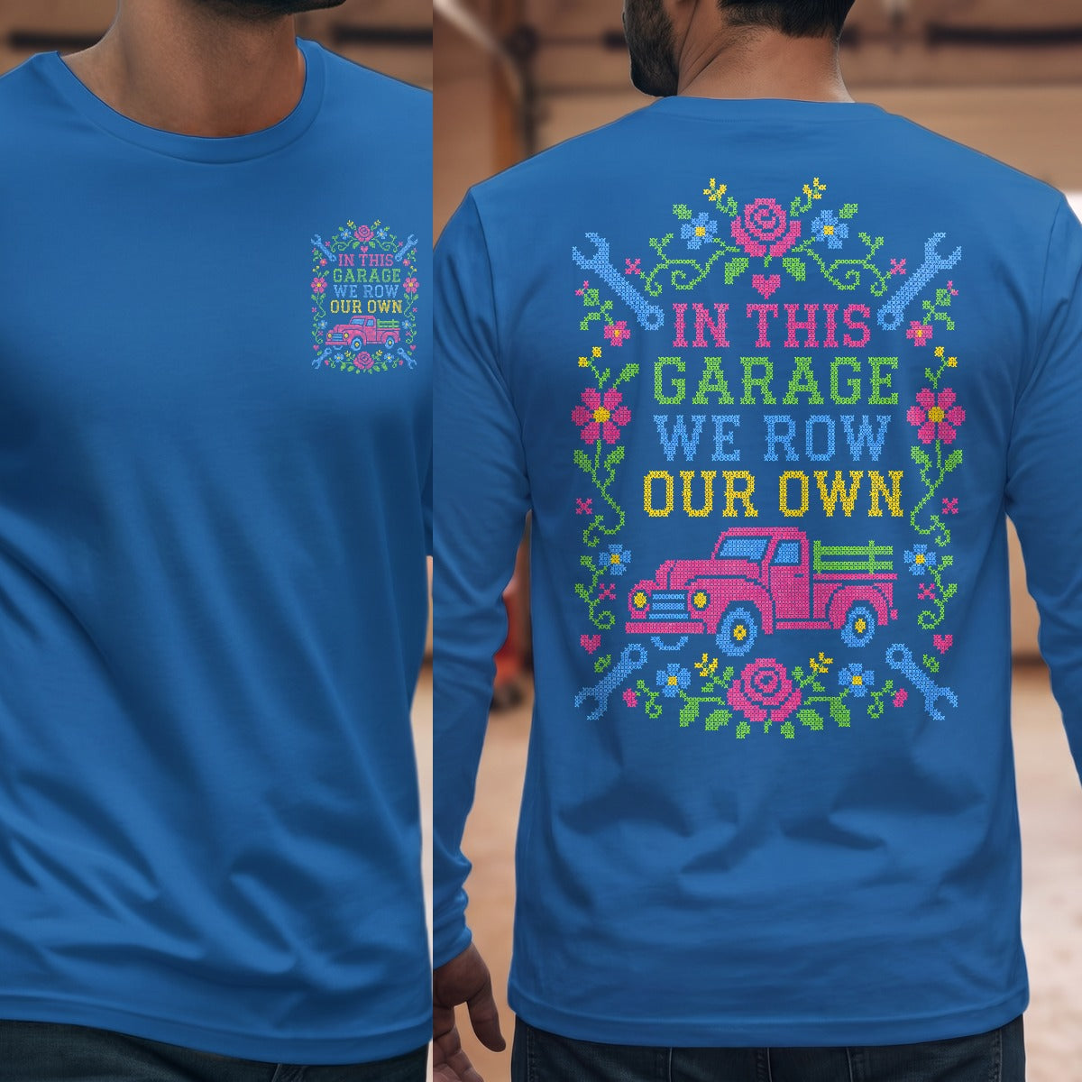 Royal | Front & Back