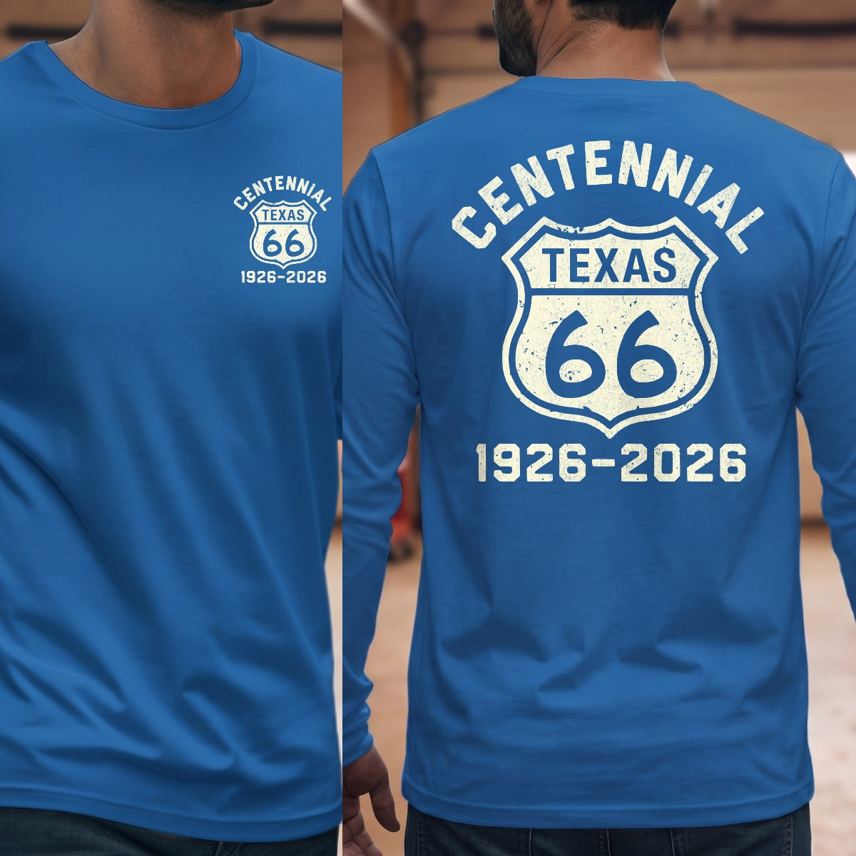 Royal | Front & Back