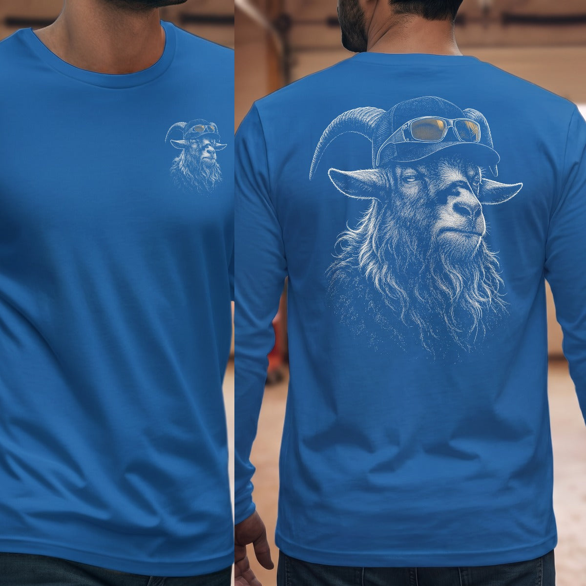 Royal | Front & Back