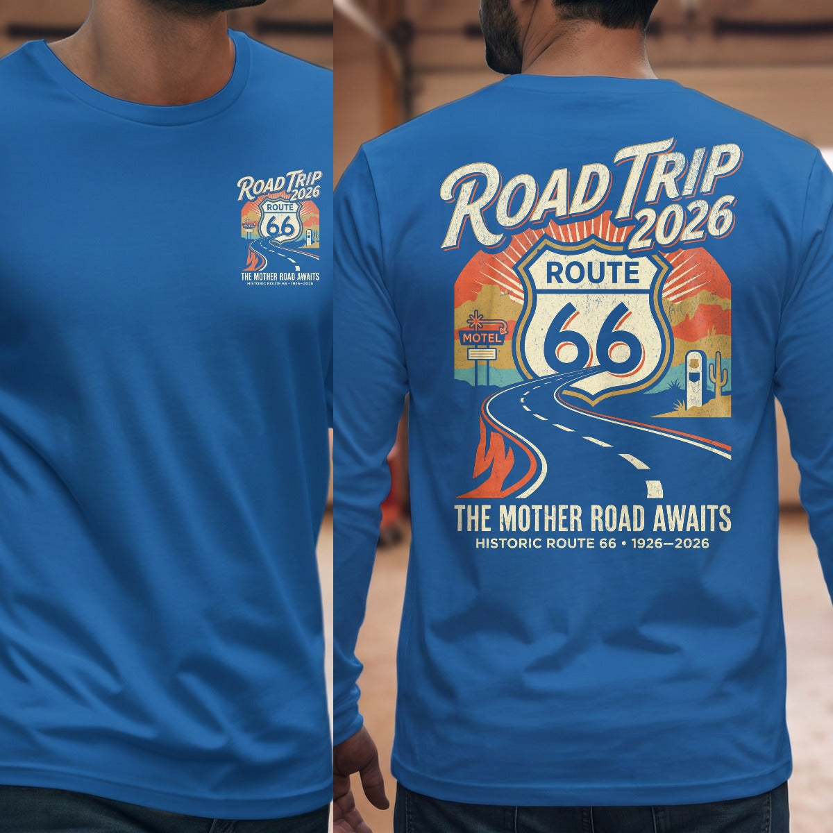 Royal | Front & Back