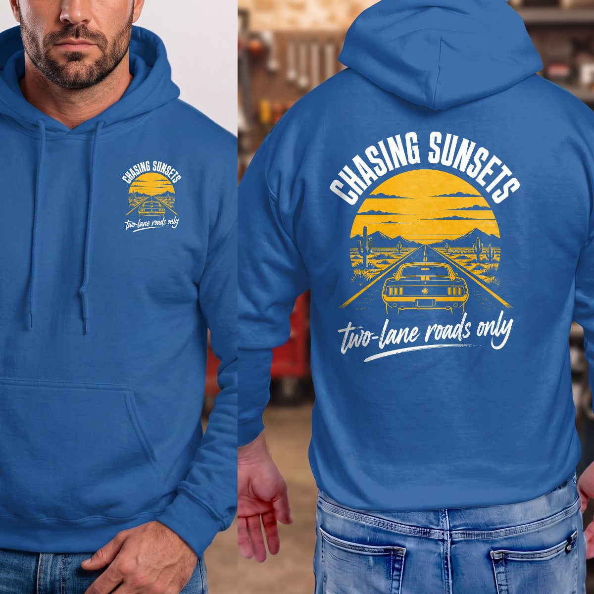 Royal | Front & Back