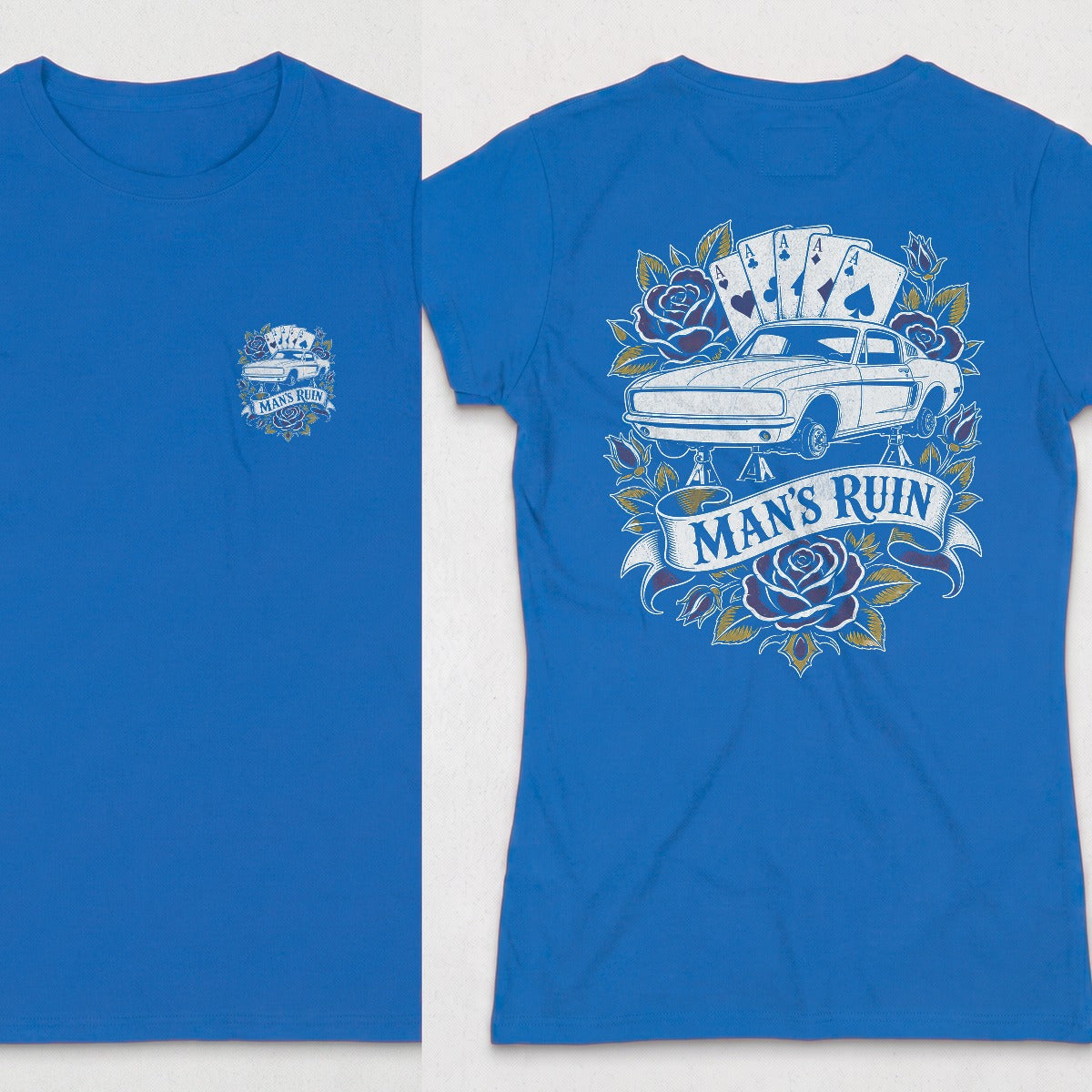 Royal | Front & Back