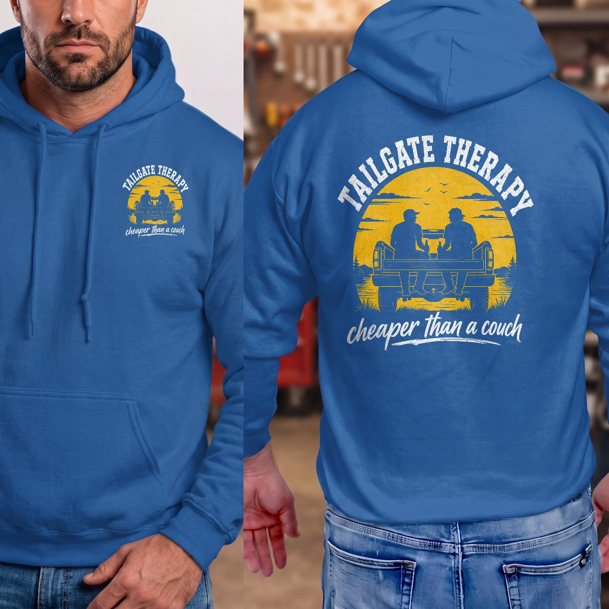 Royal | Front & Back