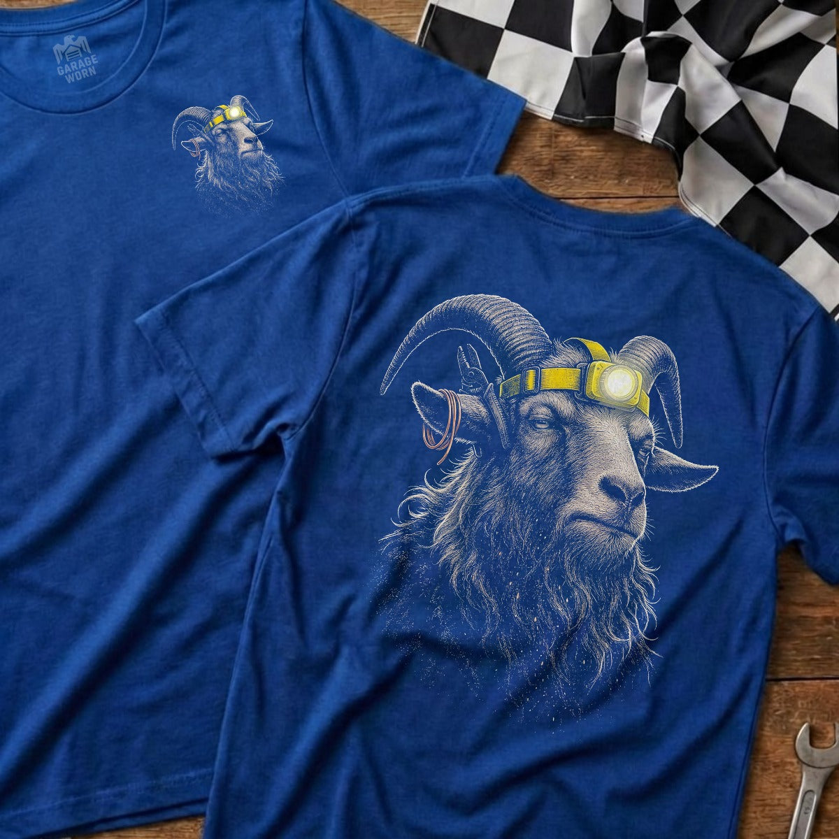 Royal | Front & Back
