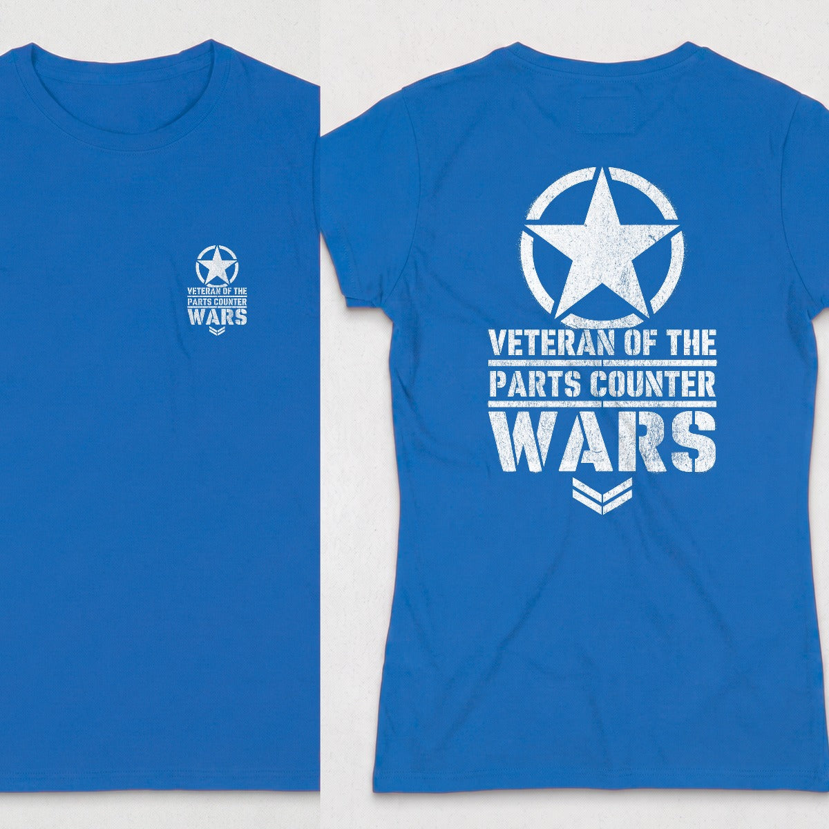 Royal | Front & Back