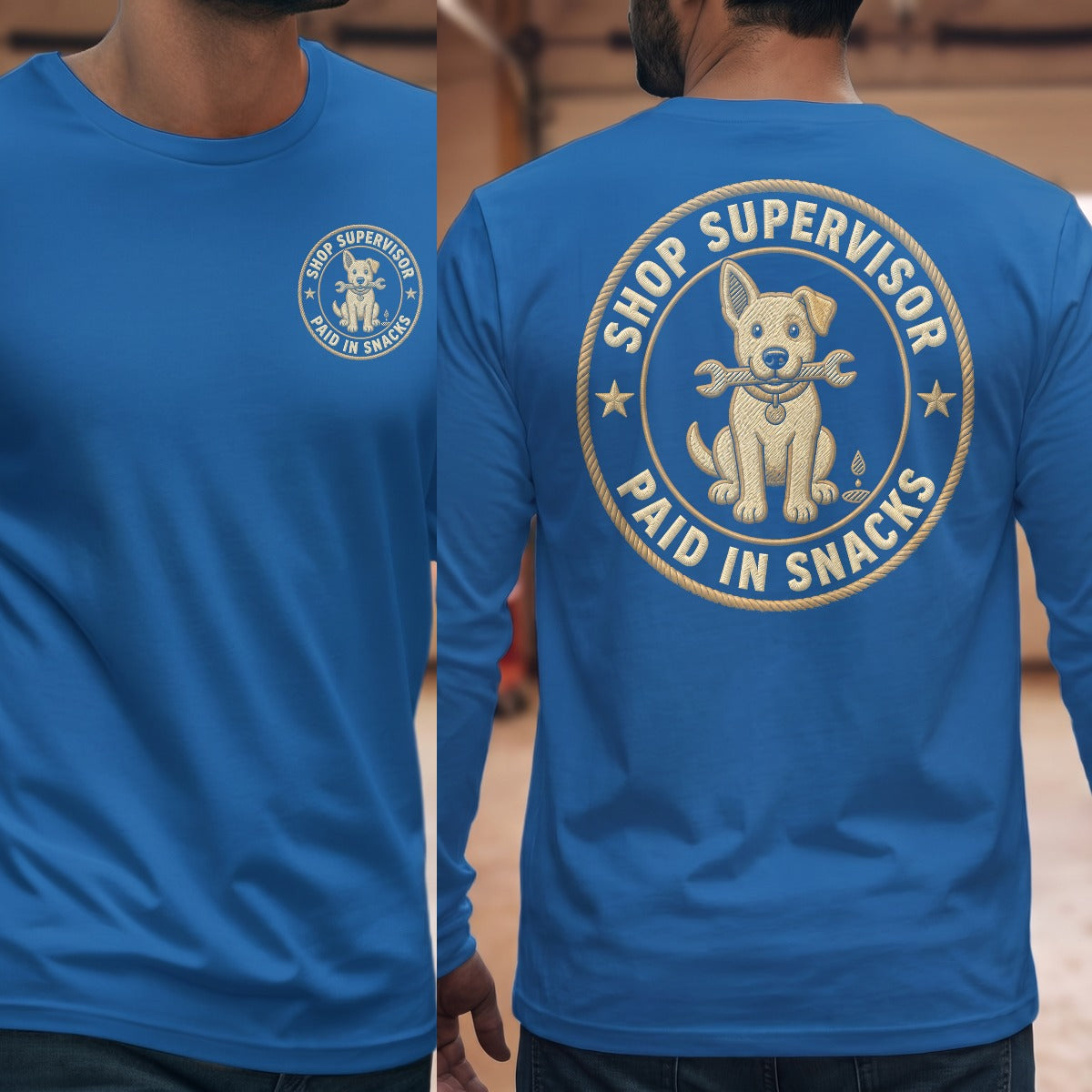 Royal | Front & Back