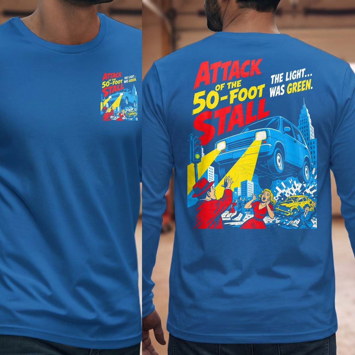 Royal | Front & Back