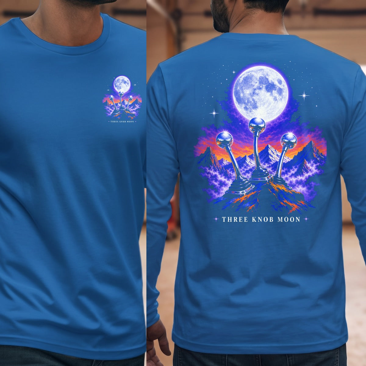 Royal | Front & Back