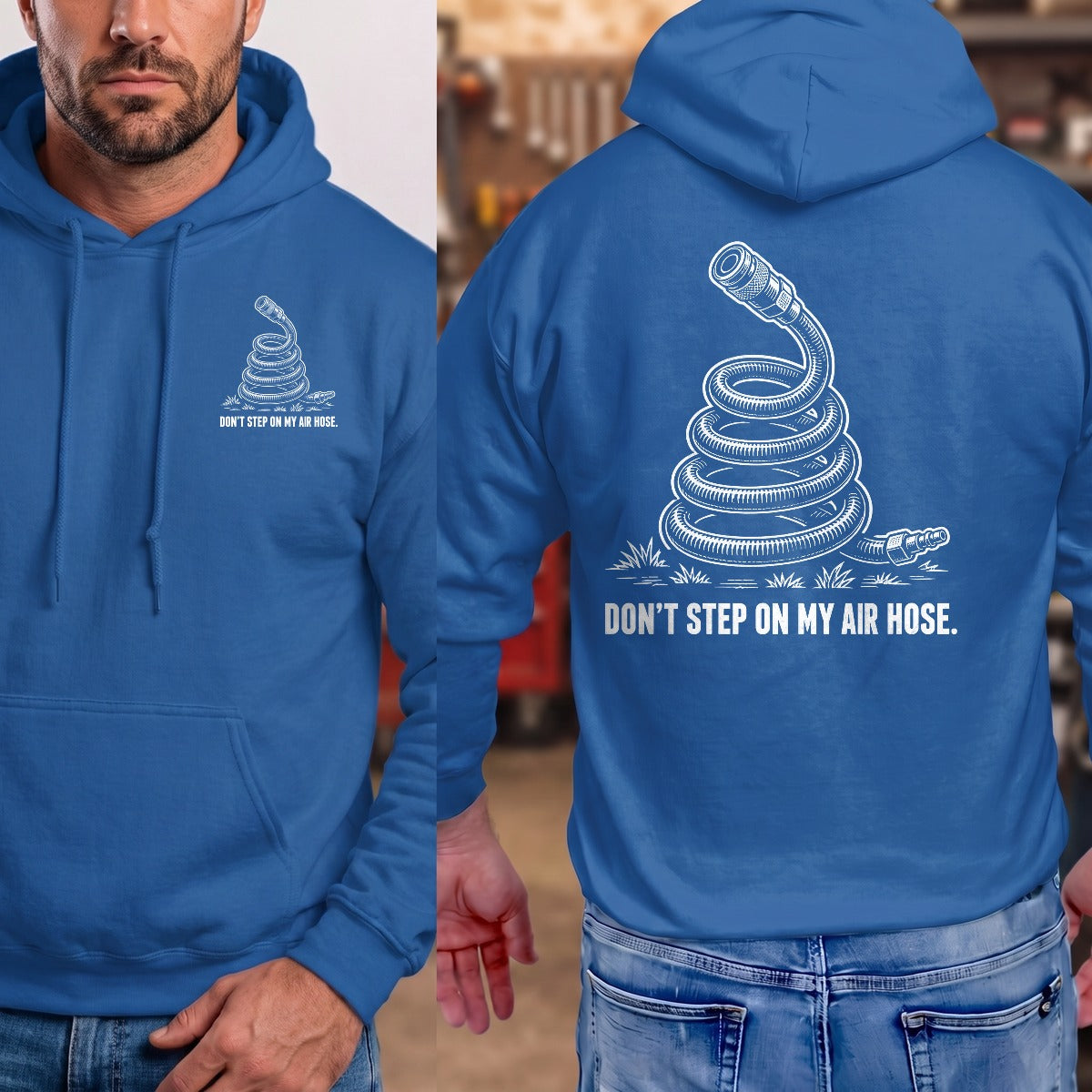 Royal | Front & Back