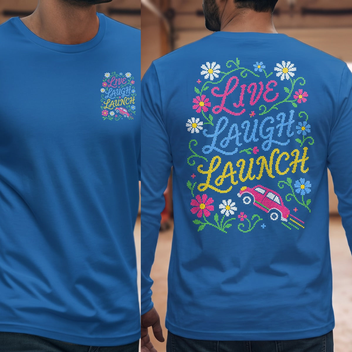 Royal | Front & Back
