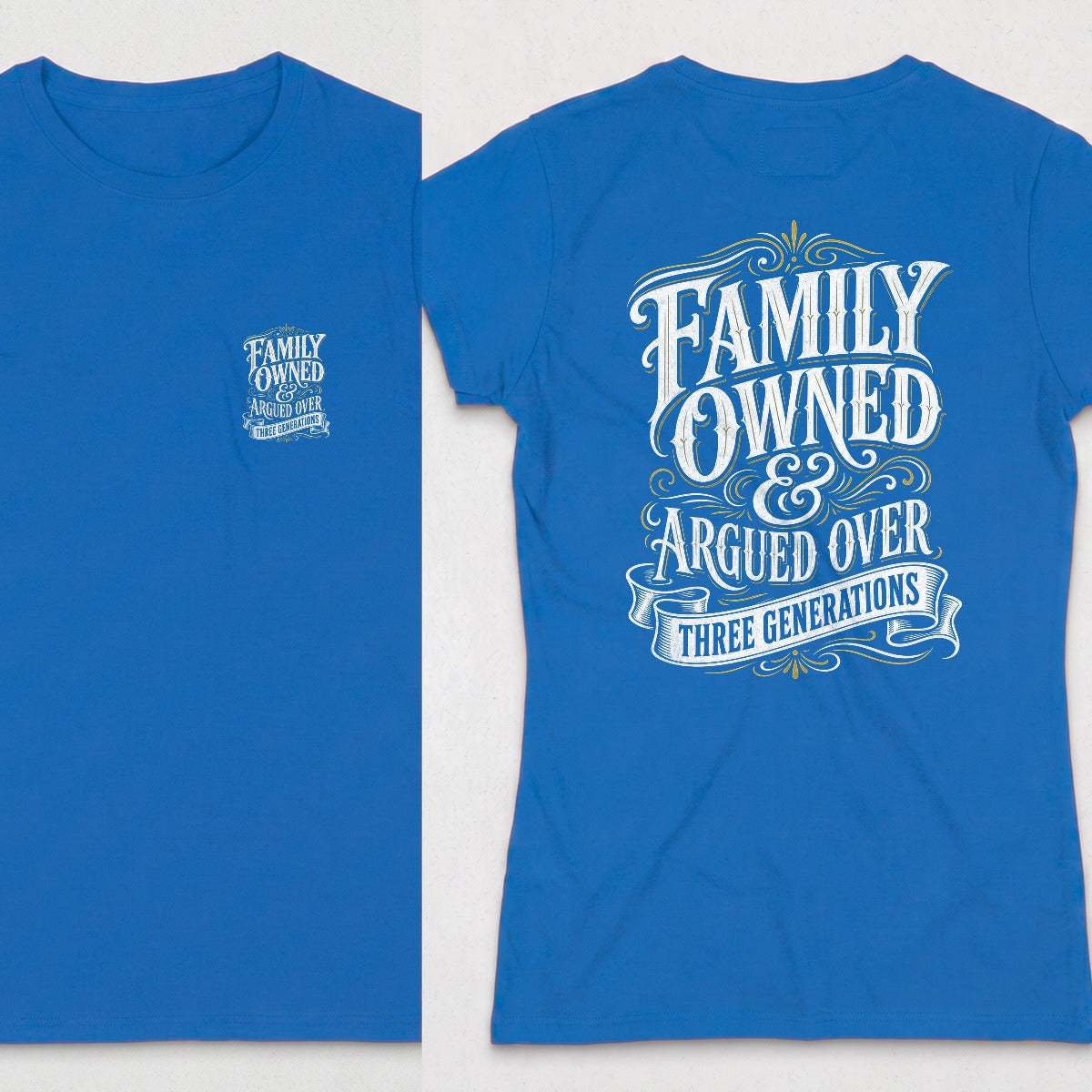 Royal | Front & Back