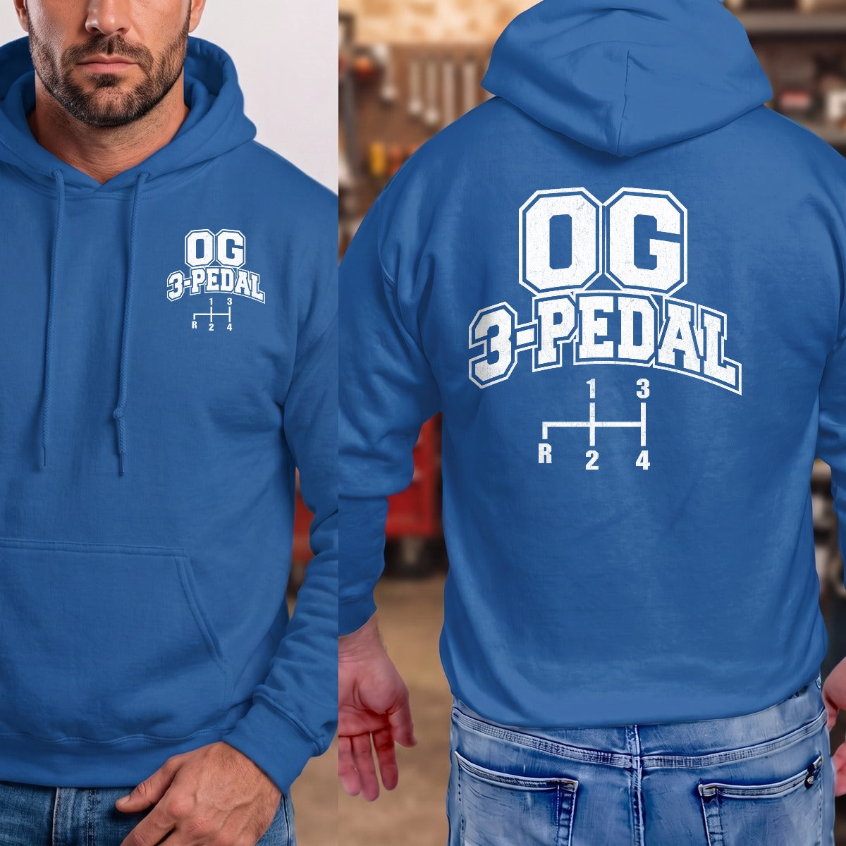 Royal | Front & Back