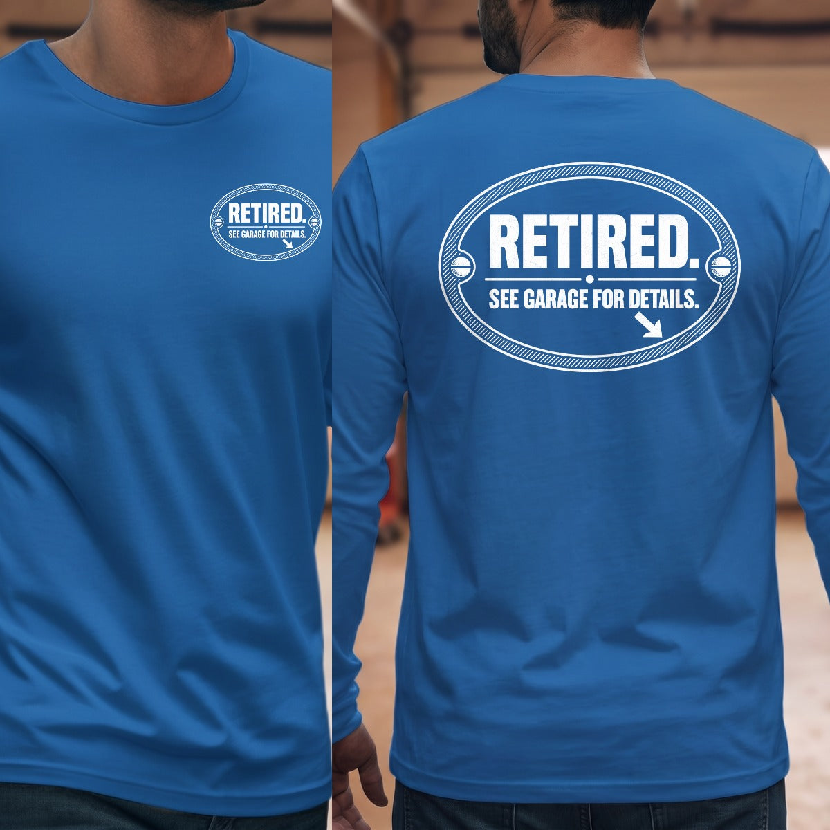 Royal | Front & Back