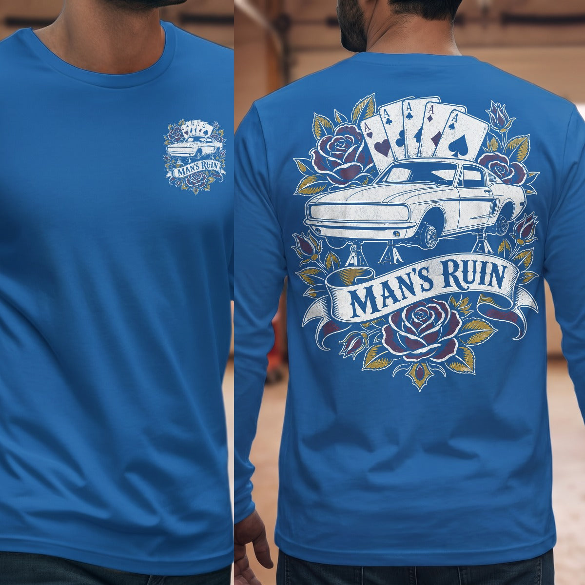 Royal | Front & Back