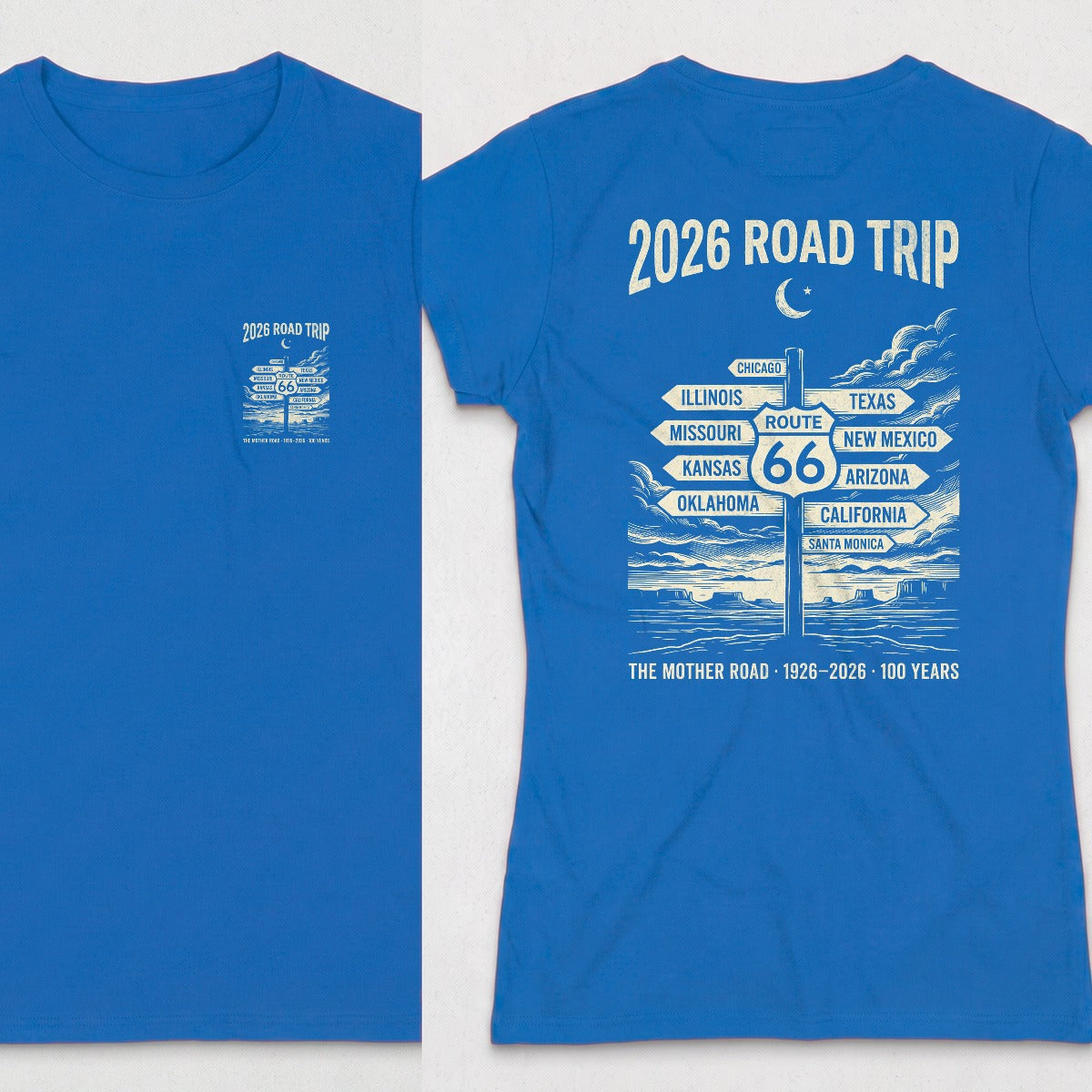 Royal | Front & Back