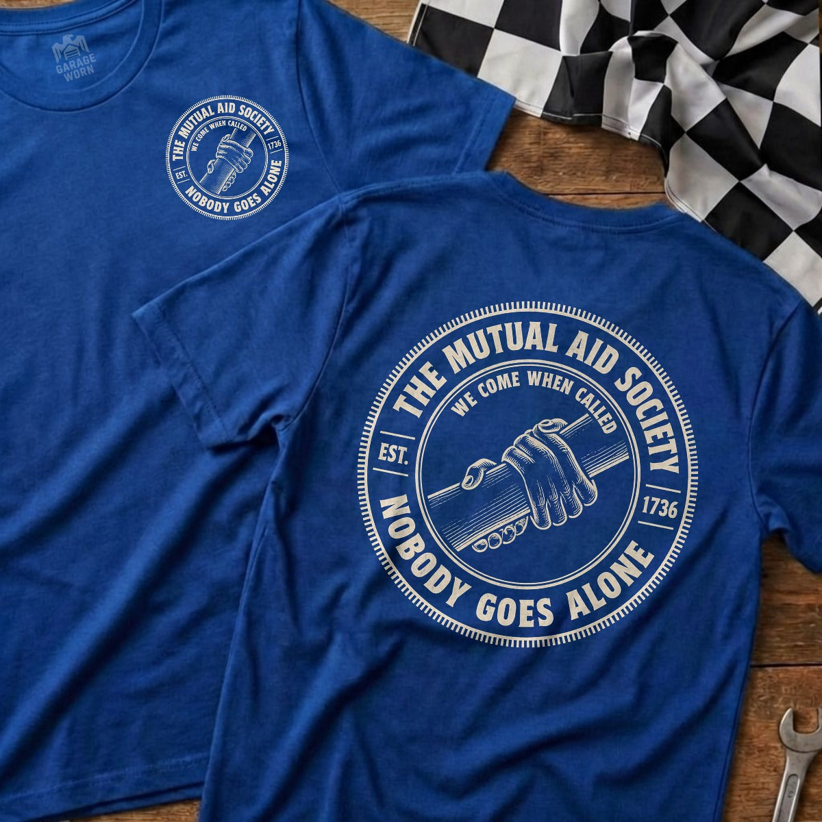Royal | Front & Back