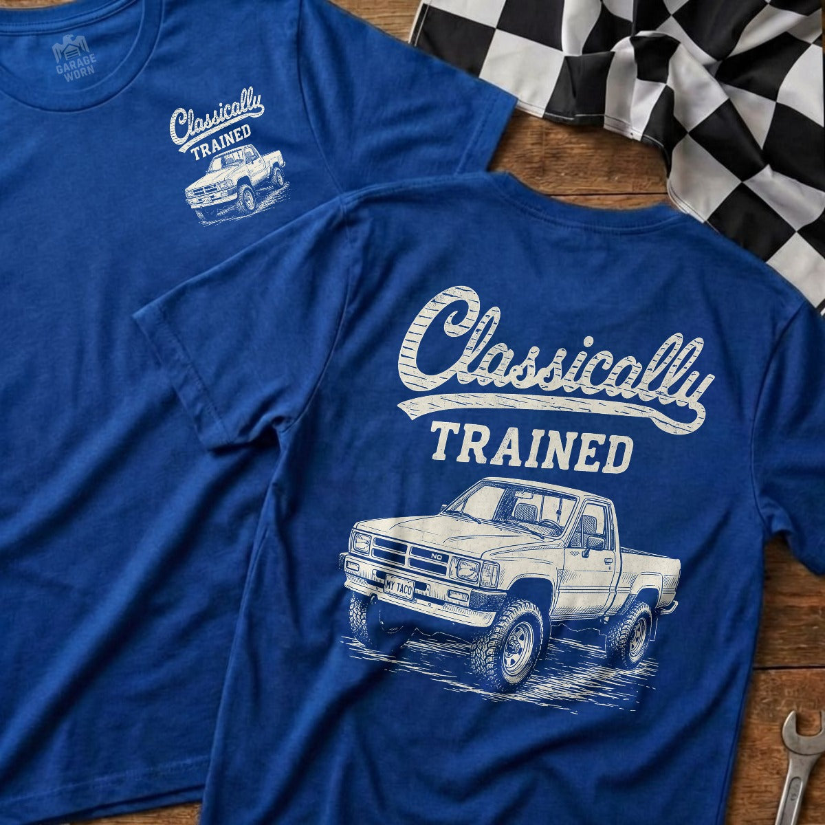 Royal | Front & Back