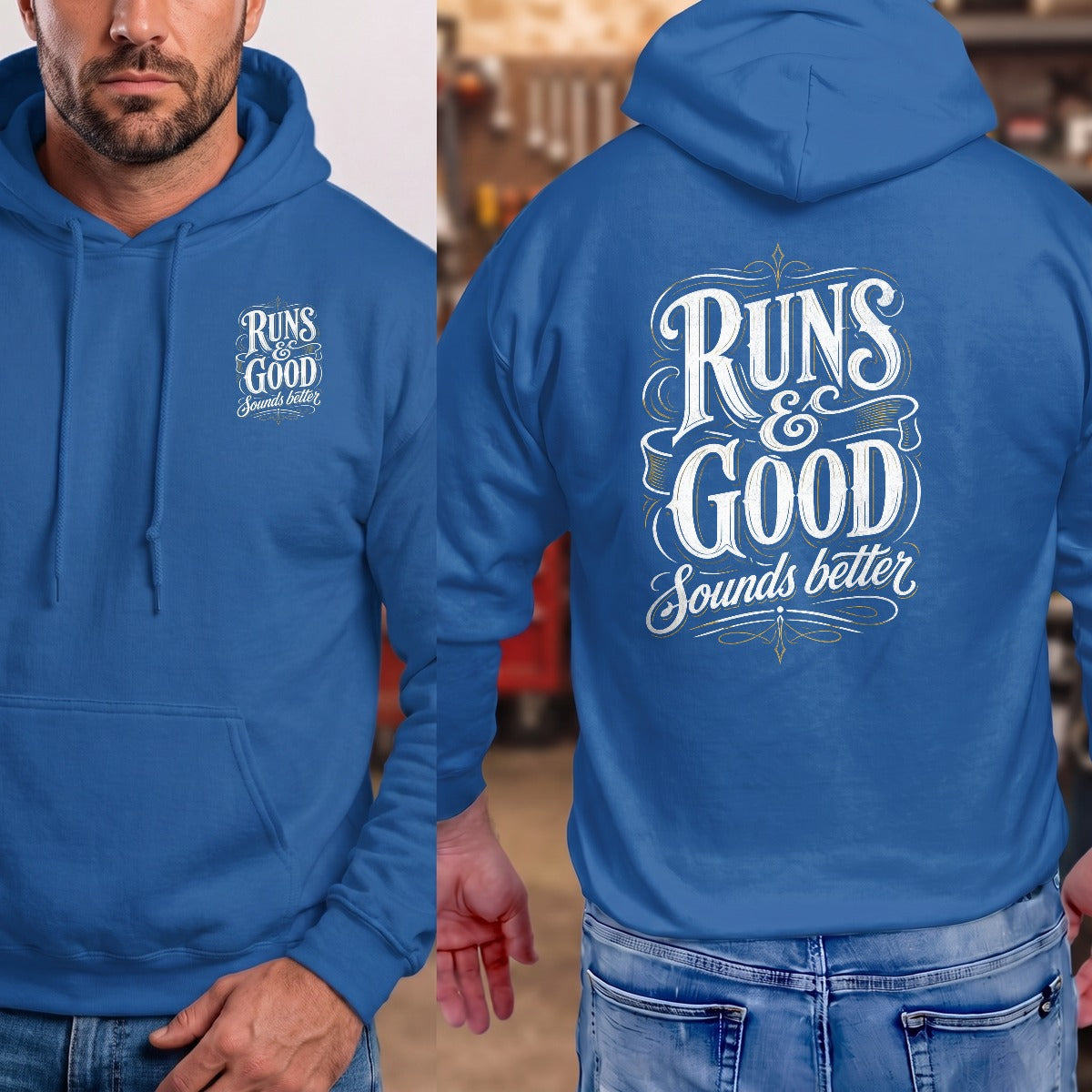 Royal | Front & Back