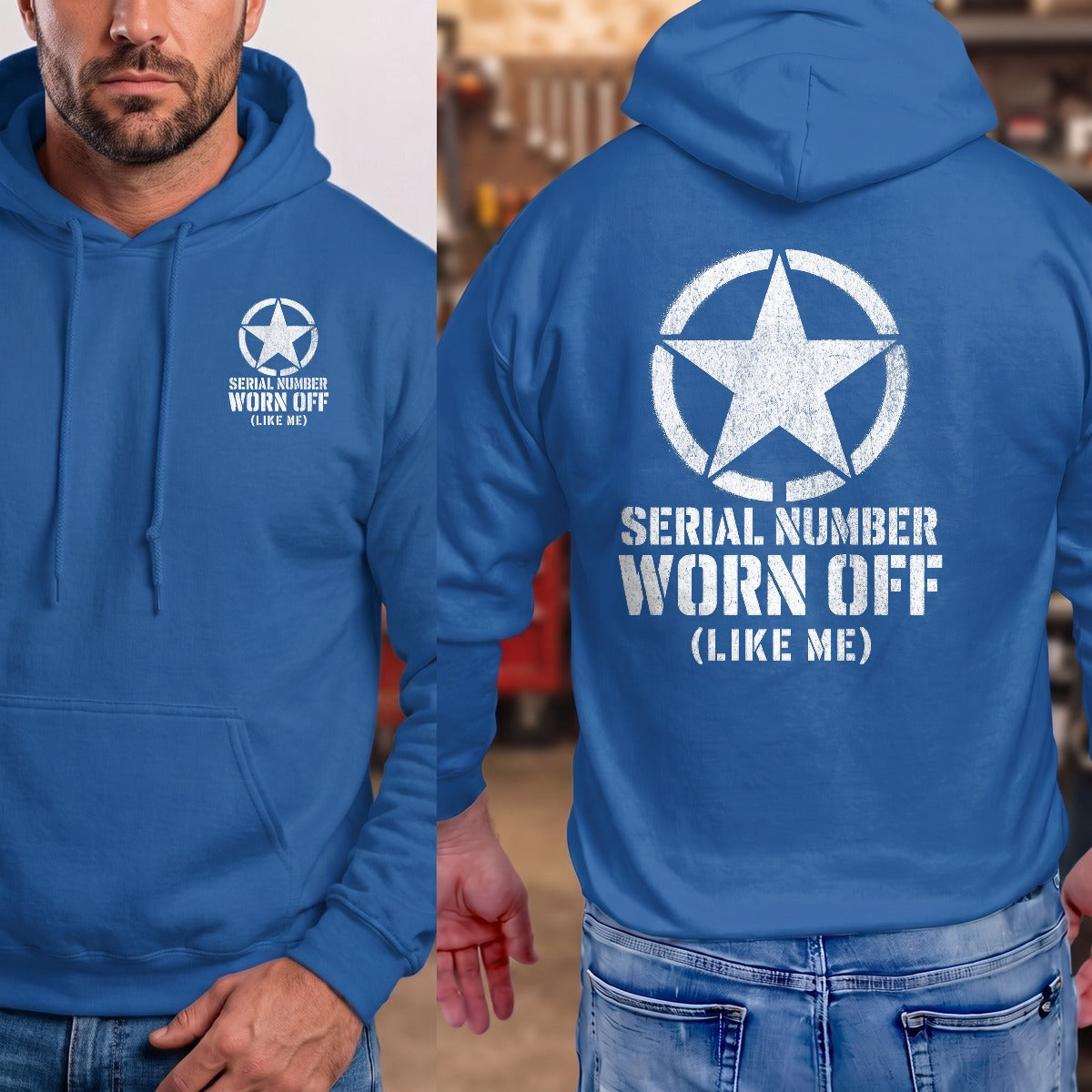 Royal | Front & Back