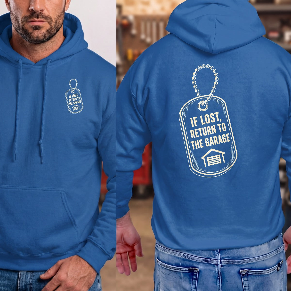 Royal | Front & Back