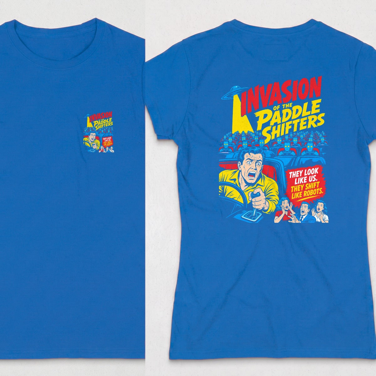 Royal | Front & Back