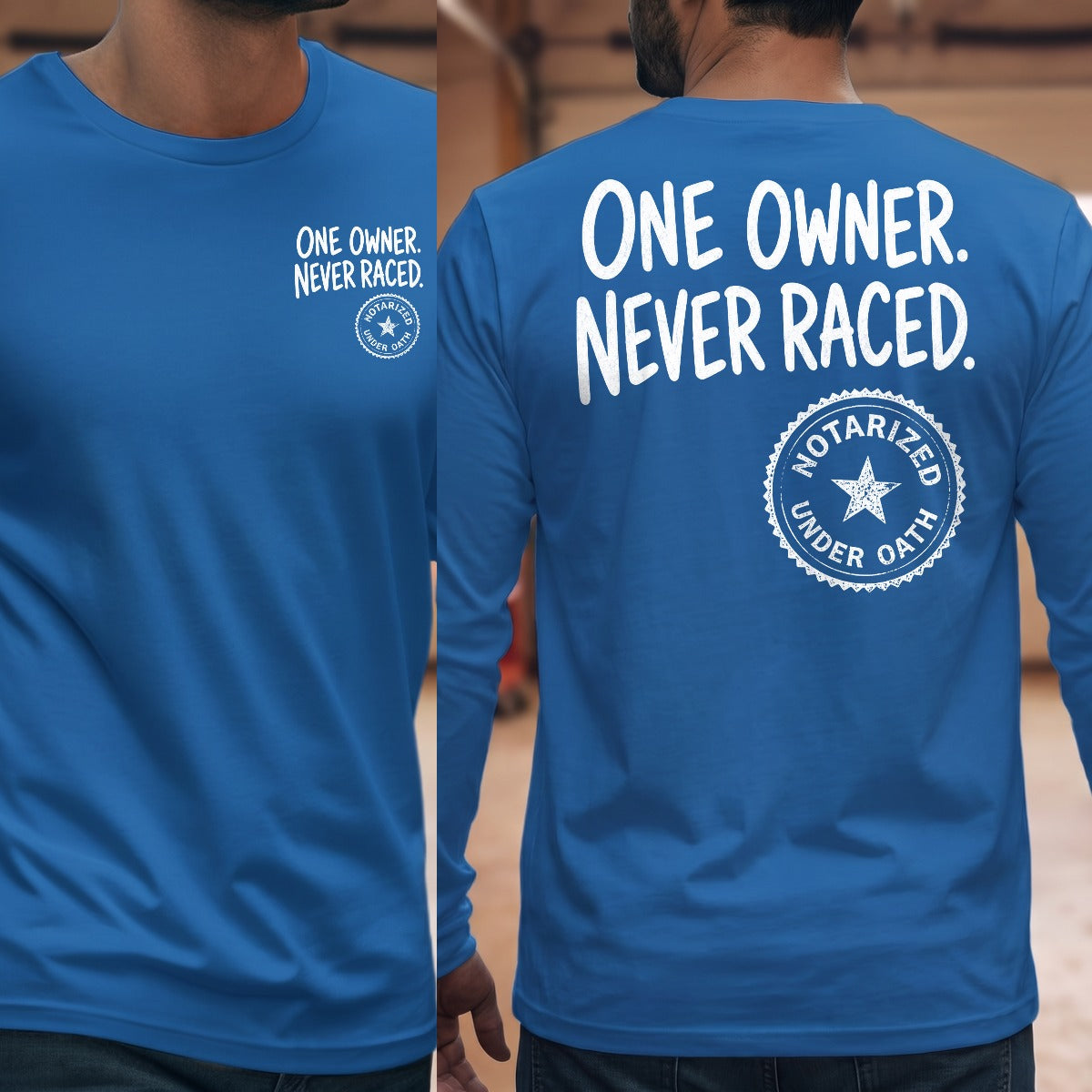 Royal | Front & Back