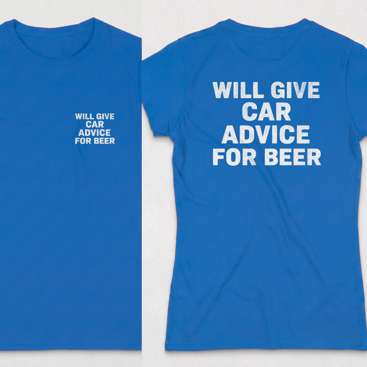Royal | Front & Back