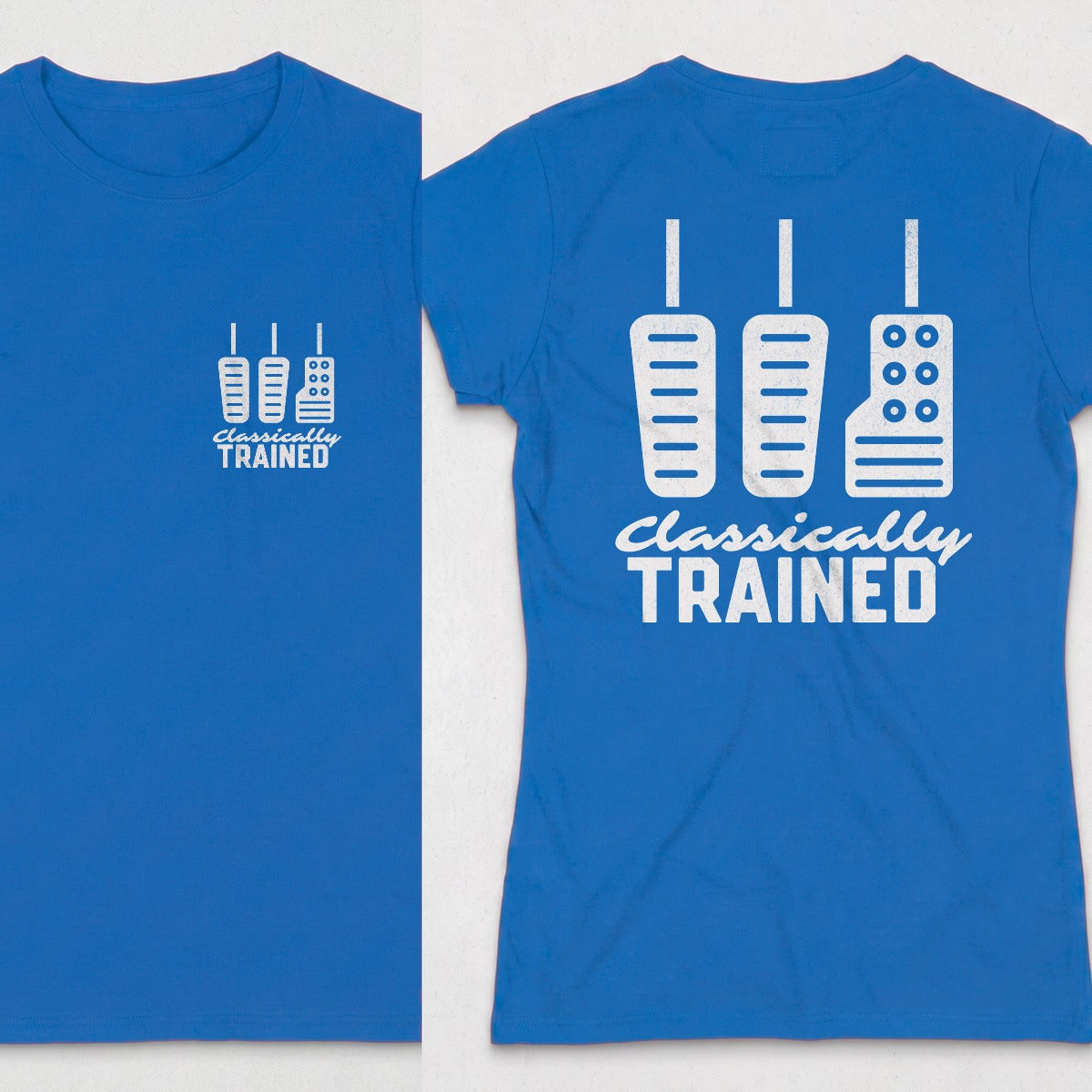 Royal | Left Chest + Back