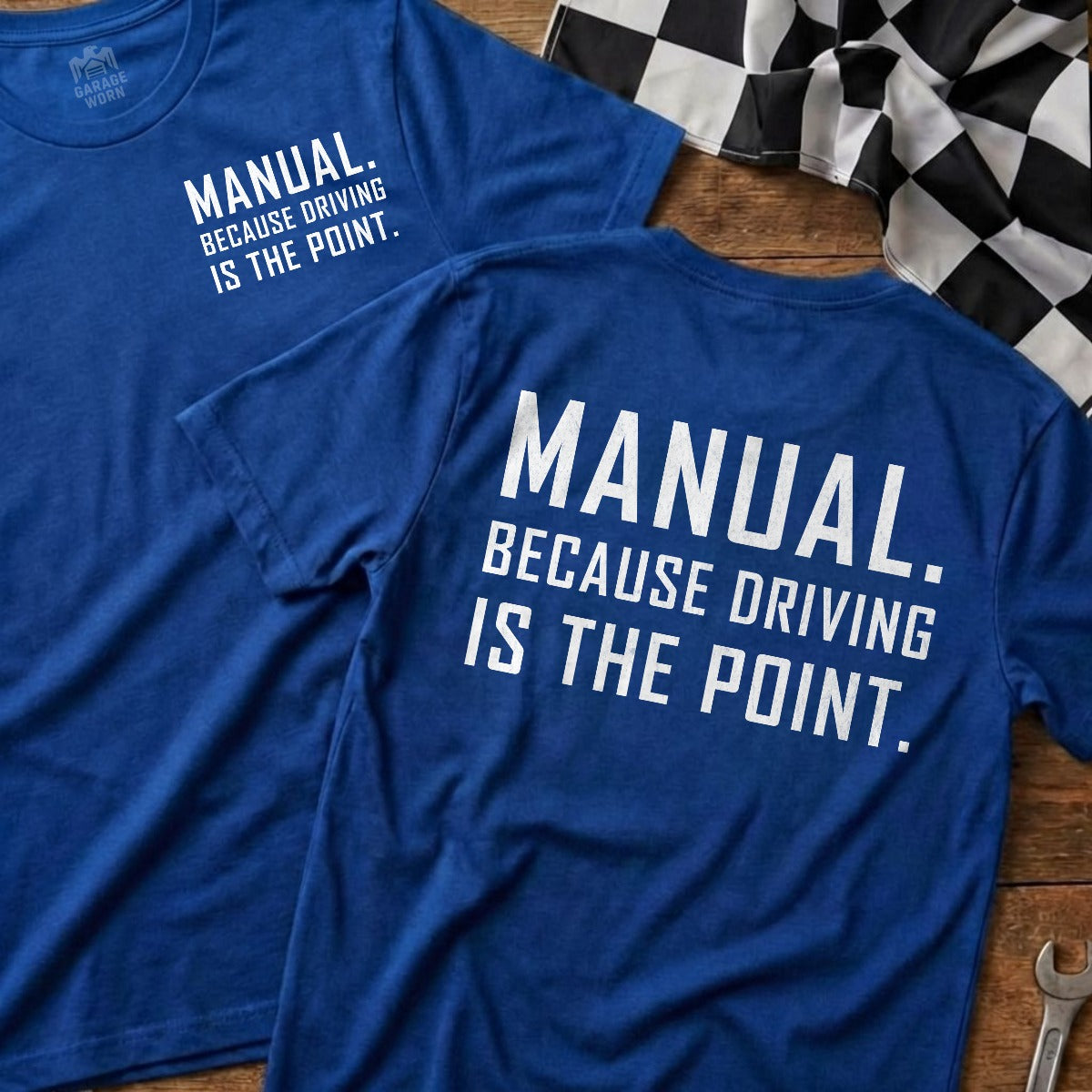 Royal | Front & Back