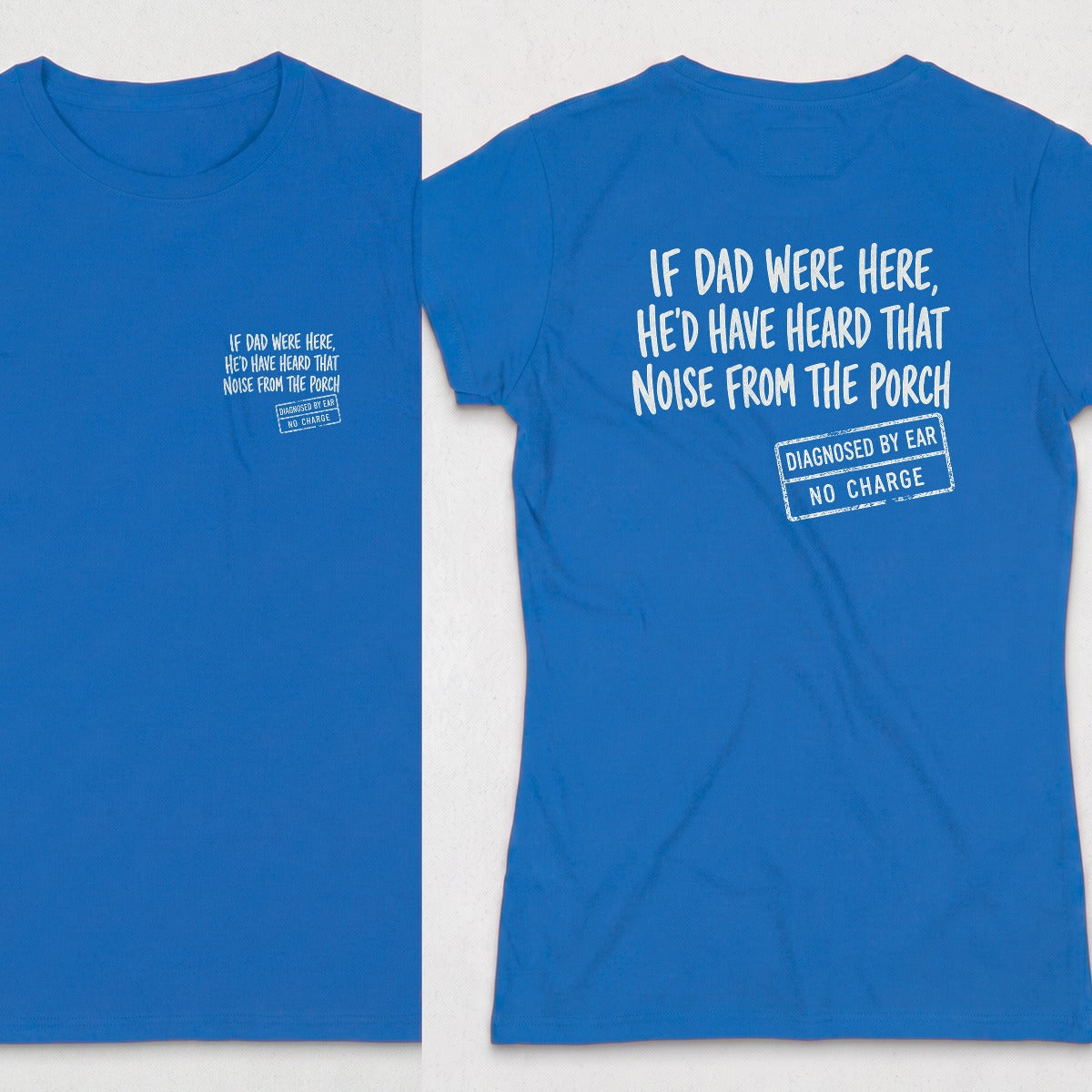 Royal | Front & Back
